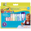 Crayola 12 First Markers / كرايولا 12 ماركر أولى