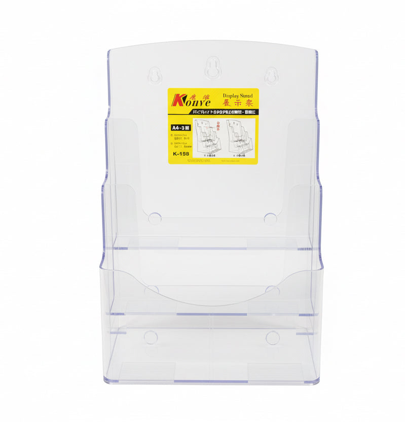 Konve Display Stand K-158 / حامل عرض Konve موديل K-158