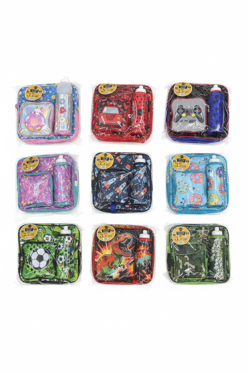 School lunch Bag for kids / حقيبة غداء مدرسية للأطفال
