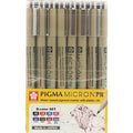 Sakura Pigma Micron 8 Pcs Marker / ساكورا بيغما ميكرون
