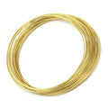 MOTARRO Handmade Aluminium wire Gold / سلك ألومنيوم يدوي من MOTARRO  ذهبي