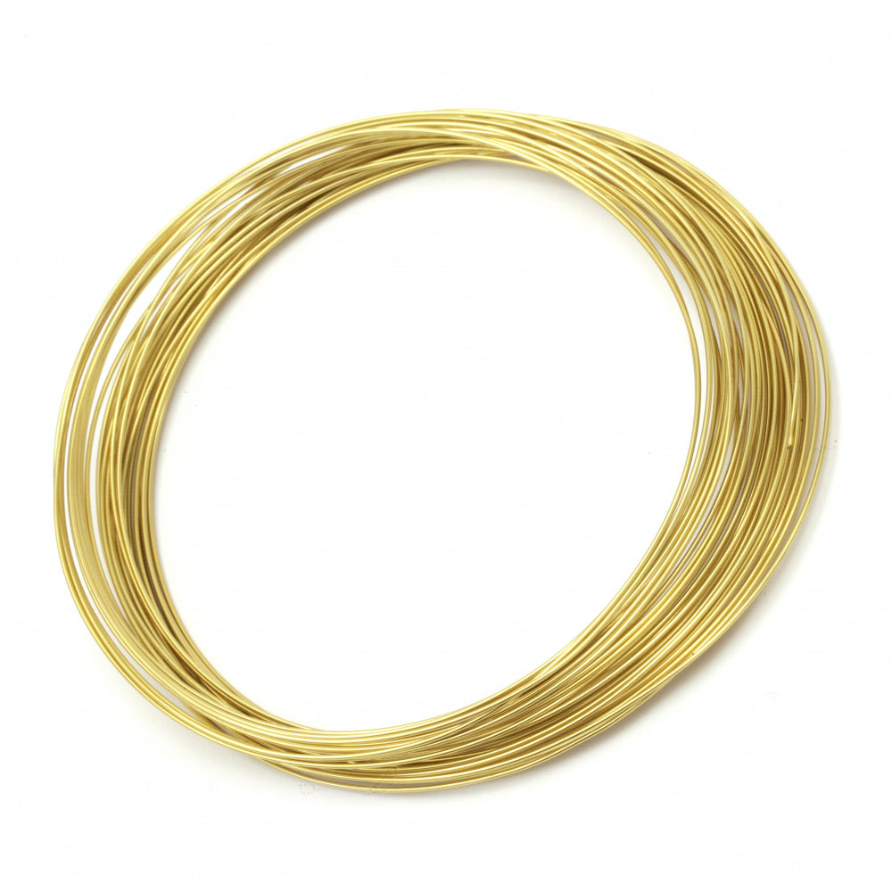 MOTARRO Handmade Aluminium wire Gold / سلك ألومنيوم يدوي من MOTARRO  ذهبي