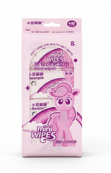 BABY WIPES 64 Pcs / مناديل مبللة للأطفال – 64 قطعة