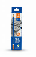 Little Fish PROFESSIONAL DRAWING PENCILS 4B / ليتل فيش أقلام رسم احترافية 4B