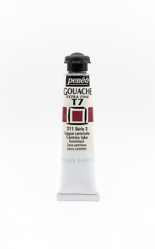 Pebeo Gouache Extra Fine T7 No.211 Series 2 / بيبو غواش فائق الجودة T7 رقم 211 السلسلة 2