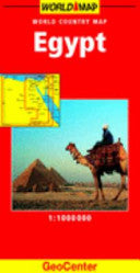 Egypt – World Country Map / خريطة مصر