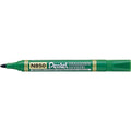 Pentel Permanent Marker N850 Green / بنتل ماركر دائم N850، أخضر