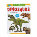 My first Book of Dinosaurs / كتابي الأول عن الديناصورات
