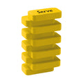 SERVE STEPS ERASER FLUORESCENT COLOURS / ممحاة سيرف ستب بألوان فوسفورية