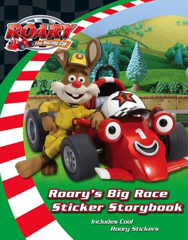 Roary's Big Race / السباق الكبير لرواري