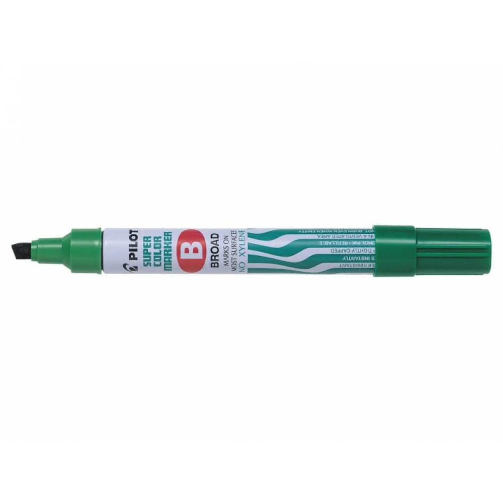 Pilot Super Color Marker Green / بايلوت سوبر كولور ماركر