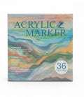 ART WALKER Acrylic Markers – Pack of 36 / أقلام أكريليك ART WALKER – 36 قلم
