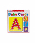 English Alphabet baby cards / بطاقات الحروف الإنجليزية للأطفال