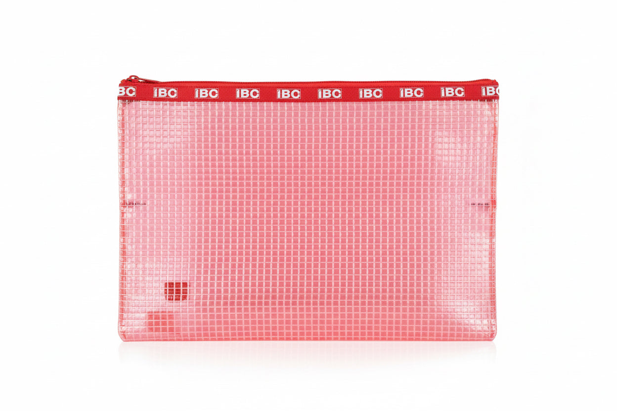 IBC Zipper Bag A3 / كيس بسحاب IBC مقاس A3