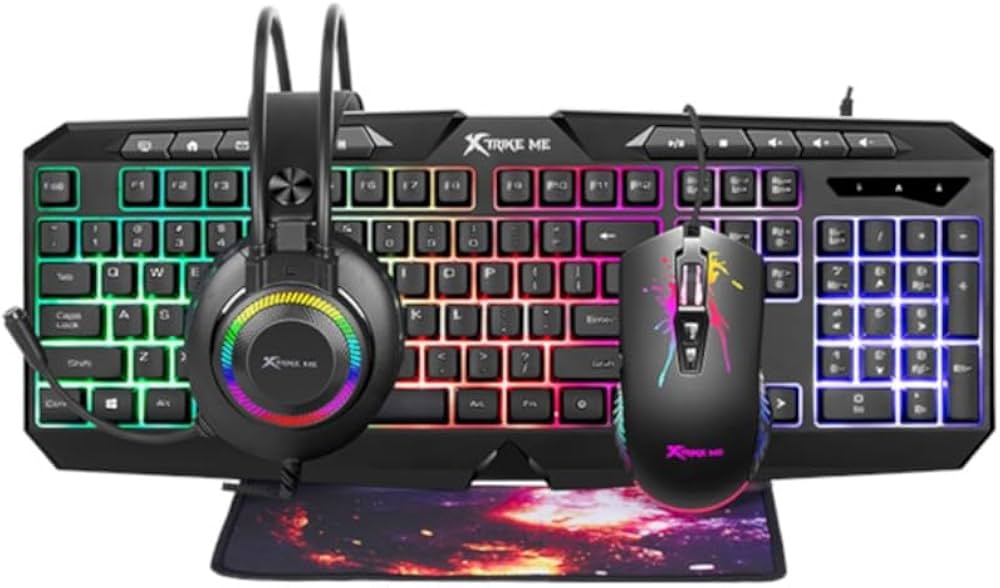 CMX-410 COMBO 4-IN-1 GAMING STARTER KIT / مجموعة بداية ألعاب كومبو 4 في 1 CMX-410