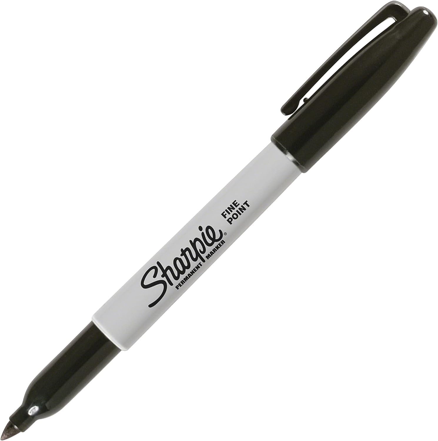 Class Staylee Permanent Marker FINE POINT Black / أقلام تحديد دائمة كلاس ستايلي رأس رفيع، لون أسود