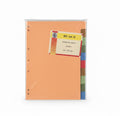 SEPARATING SHEETS 10 Parts REF:618/10 / أوراق فاصل 10 أجزاء المرجع: 618/10