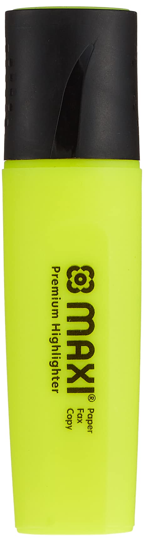 MAXI Highlighter Yellow - Green / هايلايتر ماكسي اصفر