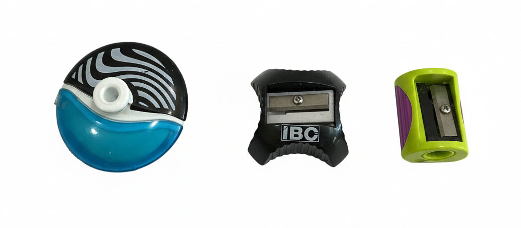 Different shape Sharpeners / مبرايات بأشكال مختلفة