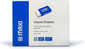 MAXI Classic Erasers 30 Pcs / ماكسي ممحاة كلاسيك 30 قطعة