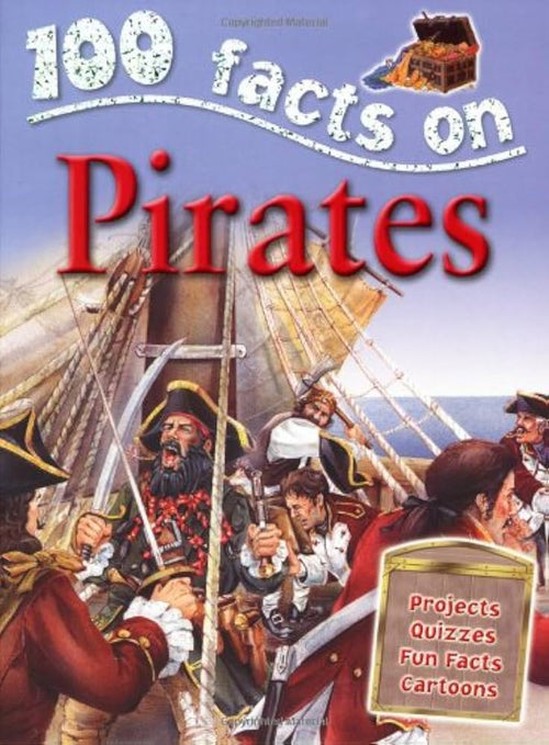 100 facts on Pirates / مئة حقيقة عن القراصنة