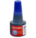 MOTARRO STAMP PAD INK BLUE 30ml / حبر لوحة الختم MOTARRO