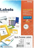 Formtec multi purpose labels GS-1114 / ملصقات متعددة الأغراض فورمتك