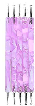 Royal-Art double-ended nail Art dotting tools / أدوات التنقيط لفن الأظافر من رويال آرت ذات طرفين