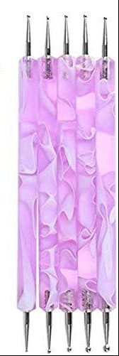 Royal-Art double-ended nail Art dotting tools / أدوات التنقيط لفن الأظافر من رويال آرت ذات طرفين