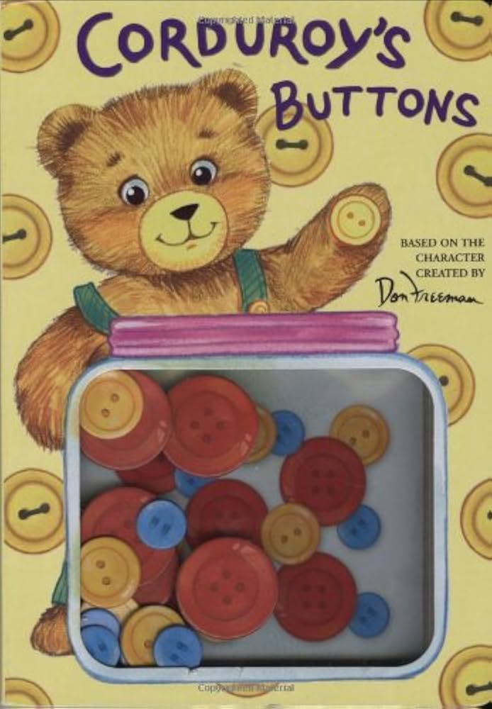 Corduroy's Buttons / أزرار كوردروي