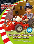 Big Chris's Race day Sticker Book / كتاب ملصقات يوم سباق كريس الكبير