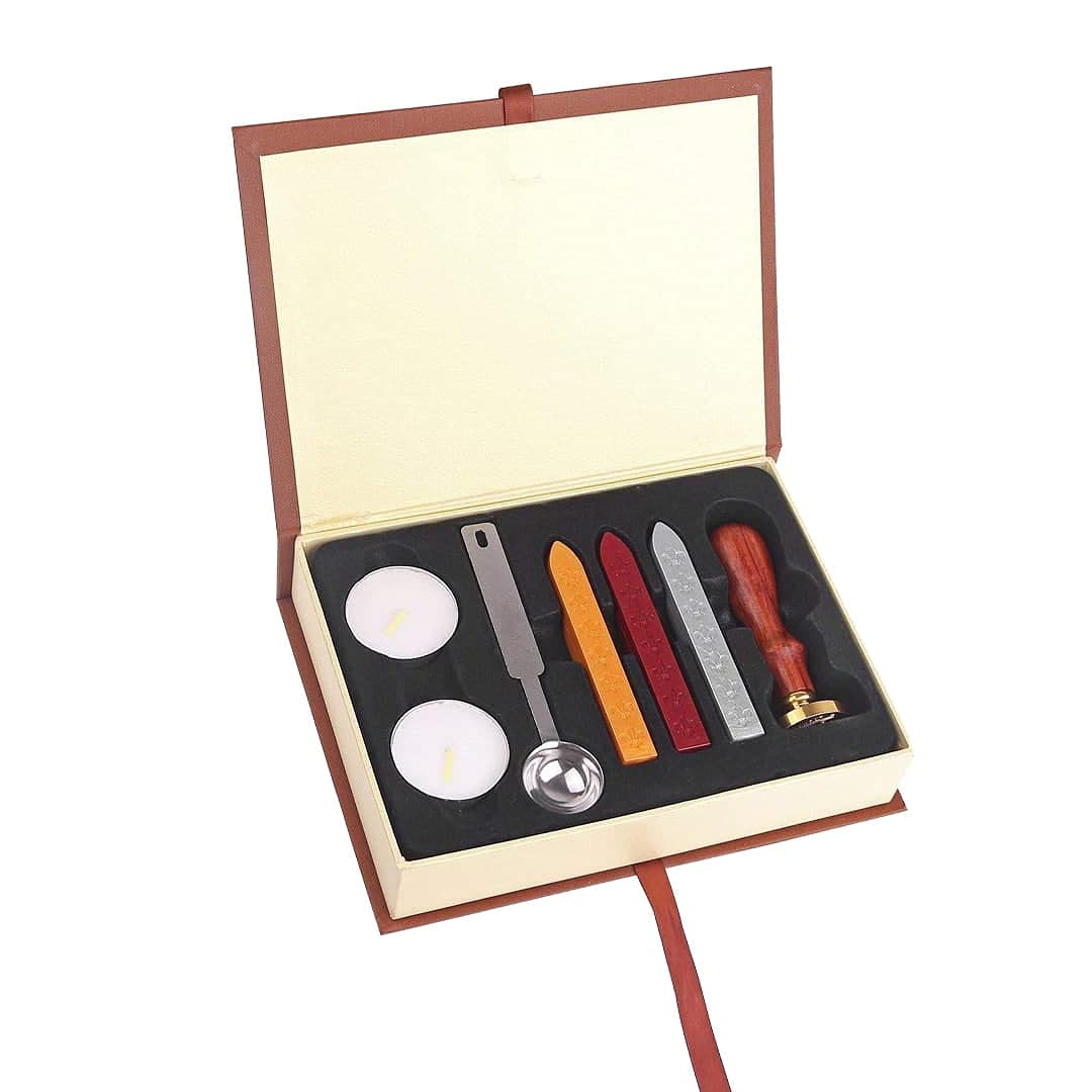 Wax Seal Stamp Set