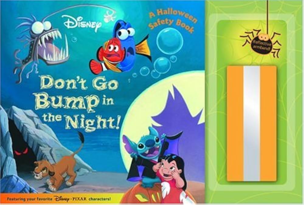 Don’t go bump in the night / لا تطرق الباب في الليل