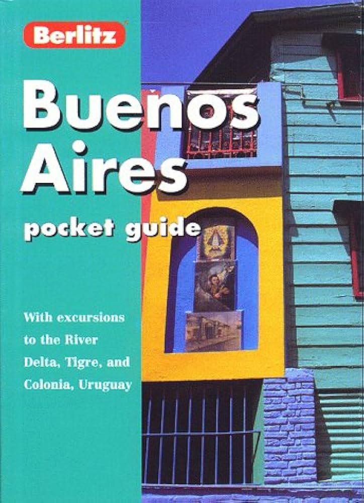 Buenos Aires Pocket Guide / دليل بوينس آيرس المصغر