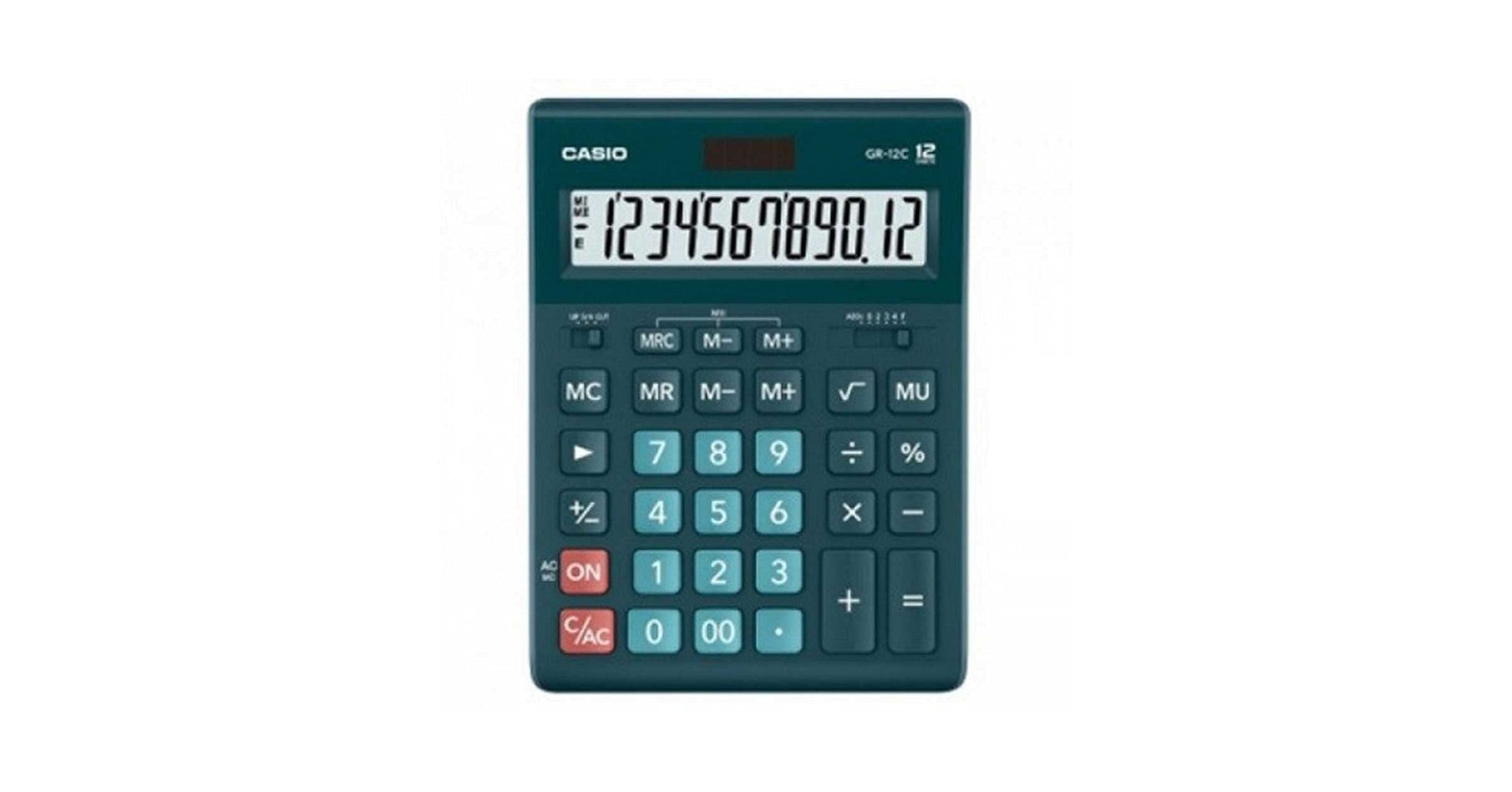 CASIO GR-12C Calculator / حاسبة كاسيو GR-12C