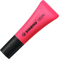 Stabilo Neon Highlighter - Pink / قلم تظليل ستابيلو نيون – وردي