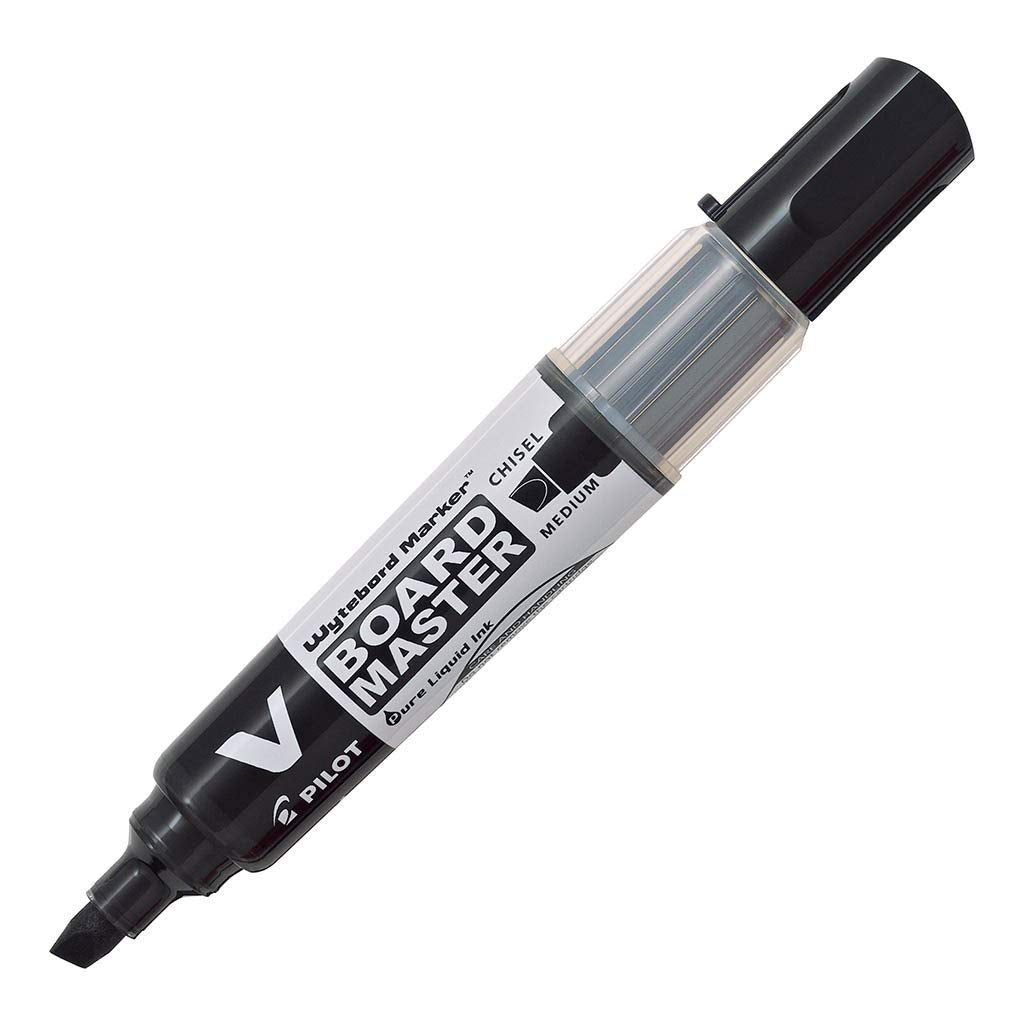 PILOT BOARD MASTER wytboard marker Black Chisel Medium