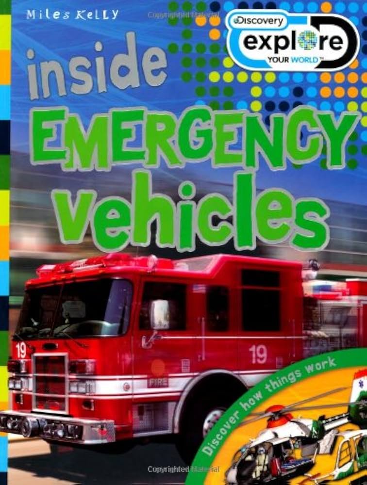 Inside Emergency Vehicles / داخل مركبات الطوارئ