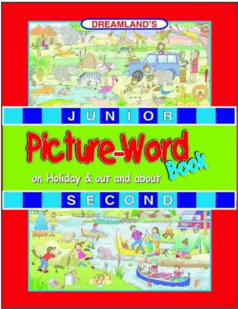 Picture‑word Book ‑ On holiday & out and about / كتاب كلمات وصور ‑ في العطلة ومن حولنا