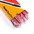 Pentel SignPen x12 Red / بنتل ساين بن أحمر 12 قطعة