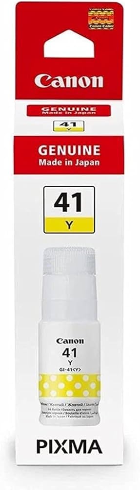 Canon PIXMA 41 Y Megatank / كانون بيكسما 41 Y ميجا تانك