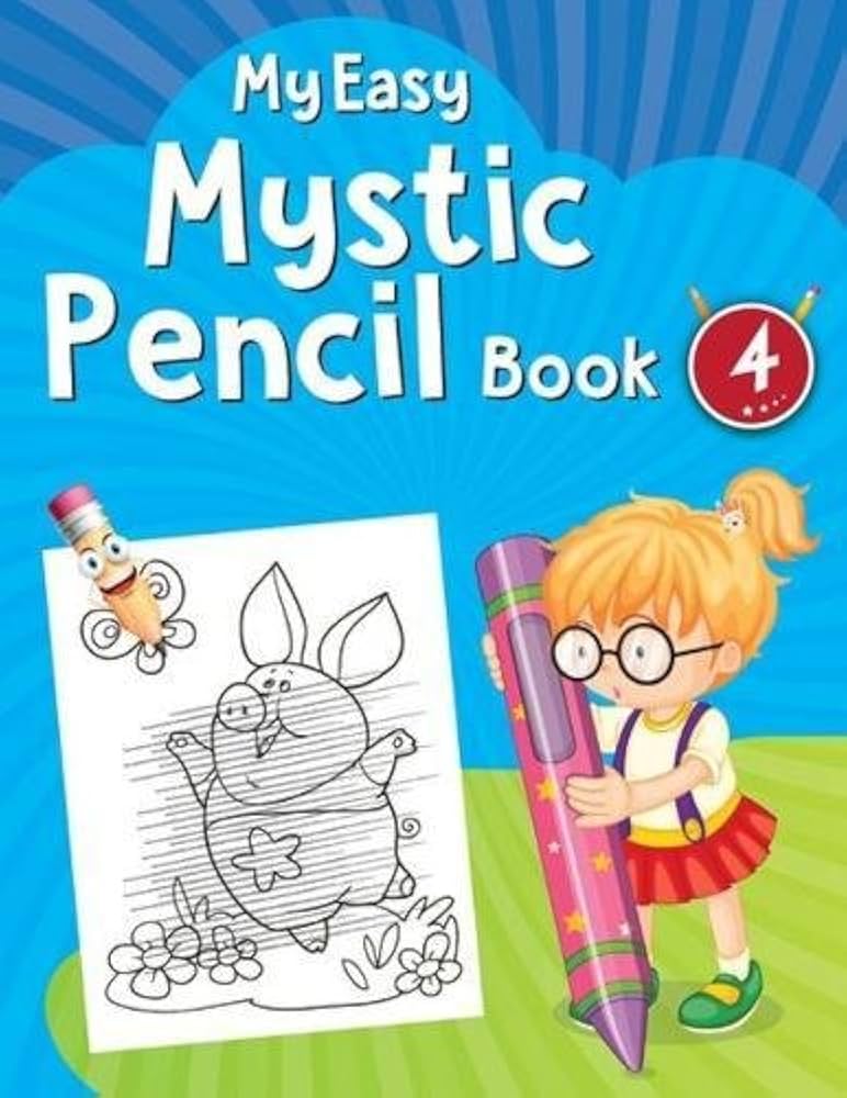 Mystic Pencil Book 4 (Magic Pen) / كتاب القلم الغامض 4 (القلم السحري)