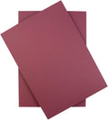 NARSURN paper cover Maroon 100 Sheets A4 / أغطية ورقية NARSURN لون خمري – 100 ورقة، A4