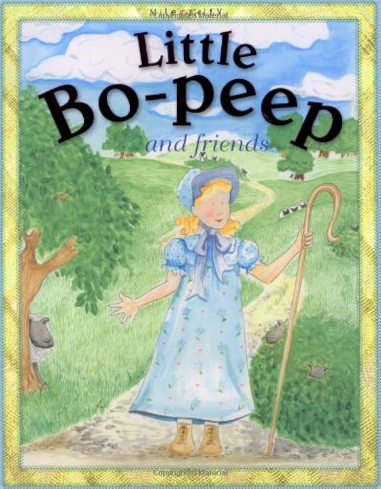 Little Bo-Peep and friends / الصغيرة بوبيب وأصدقاؤها