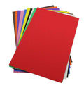 Colorful 10 craft foam Sheets 30x40cm / ألواح فوم ملونة (10 قطع) بحجم 30 × 40 سم