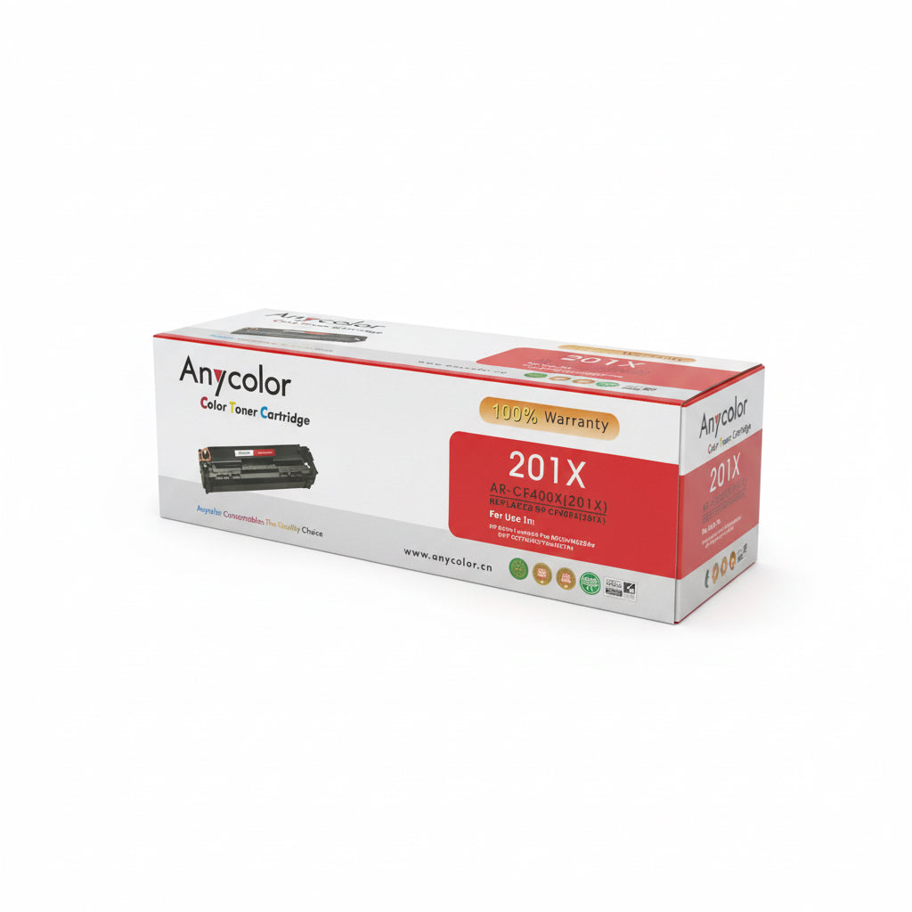 Anycolor Toner Cartridge 201X Black / خرطوشة حبر تونر