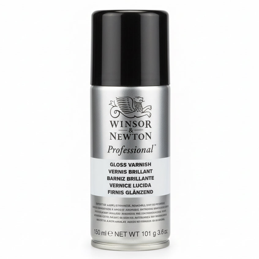 Winsor & Newton GLOSS VARNISH - 150 ml / ورنيش لامع وينزور آند نيوتن