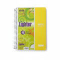 Blue star Lighter 4 subject NoteBook / دفتر بلو ستار لايتر 4 مواد
