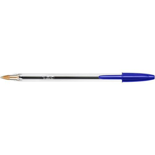 BIC Cristal Medium Blue Pen / أقلام بيك كريستال أزرق