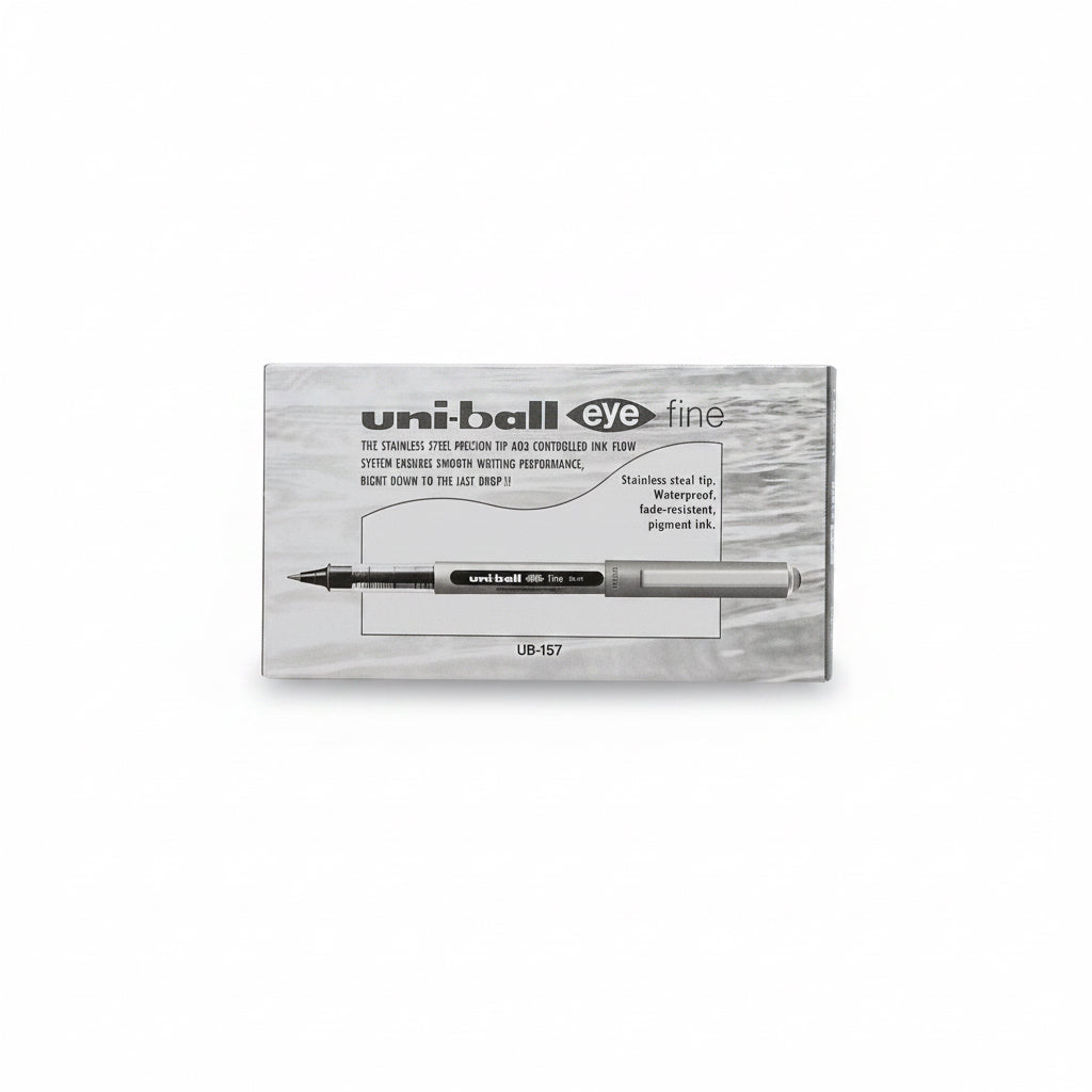 uni-ball eye fine UB-157 Black 0.7 / يوني بول آي فاين UB-157 أسود 0.7